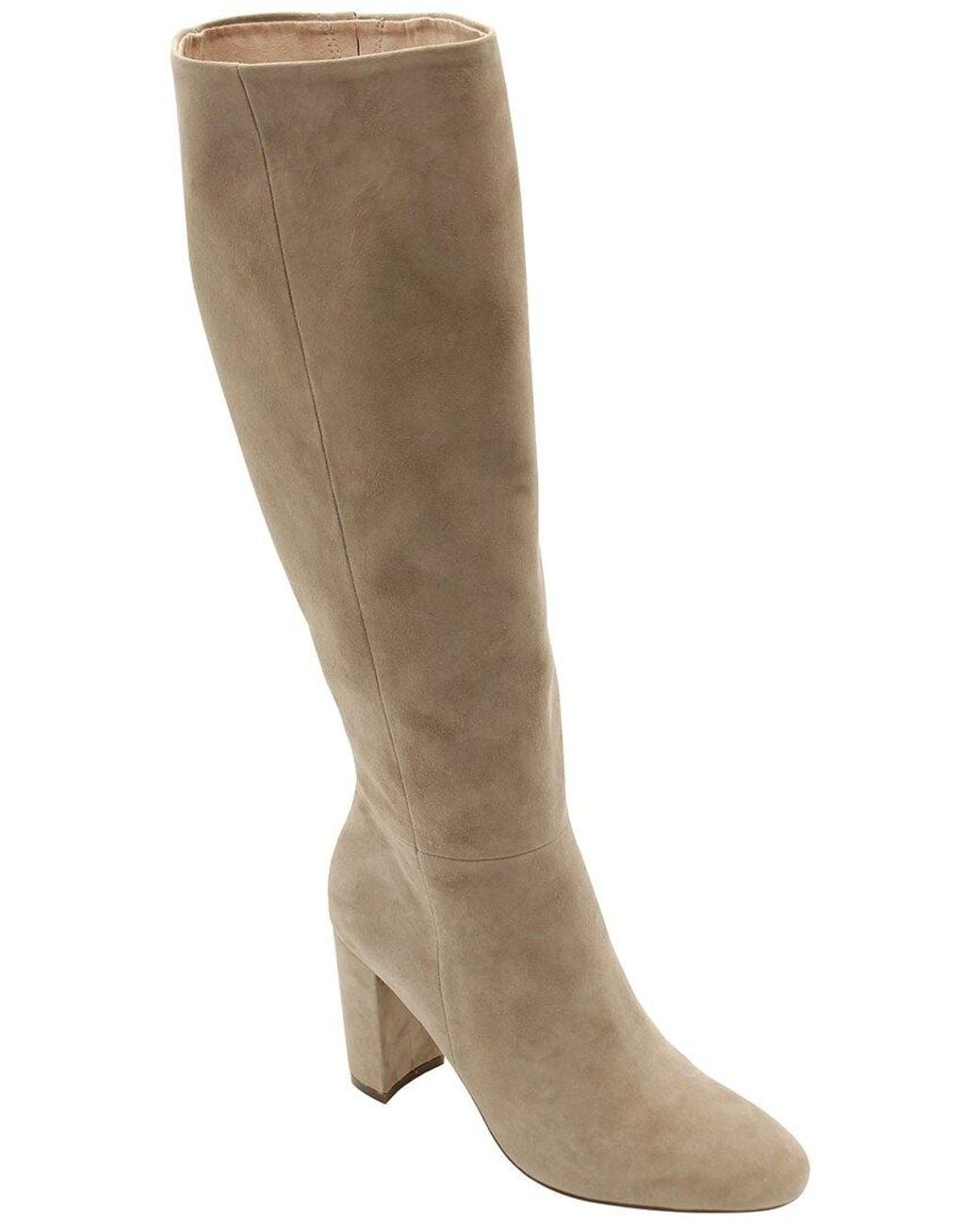 Charles David Brown Brilliant Suede Boot