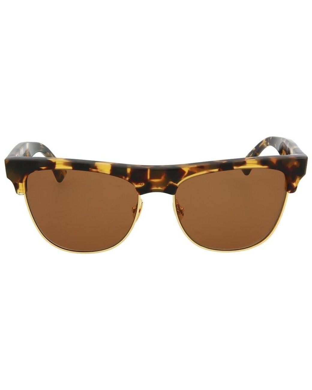 Bottega Veneta Brown Unisex Bv1003s 55mm Sunglasses