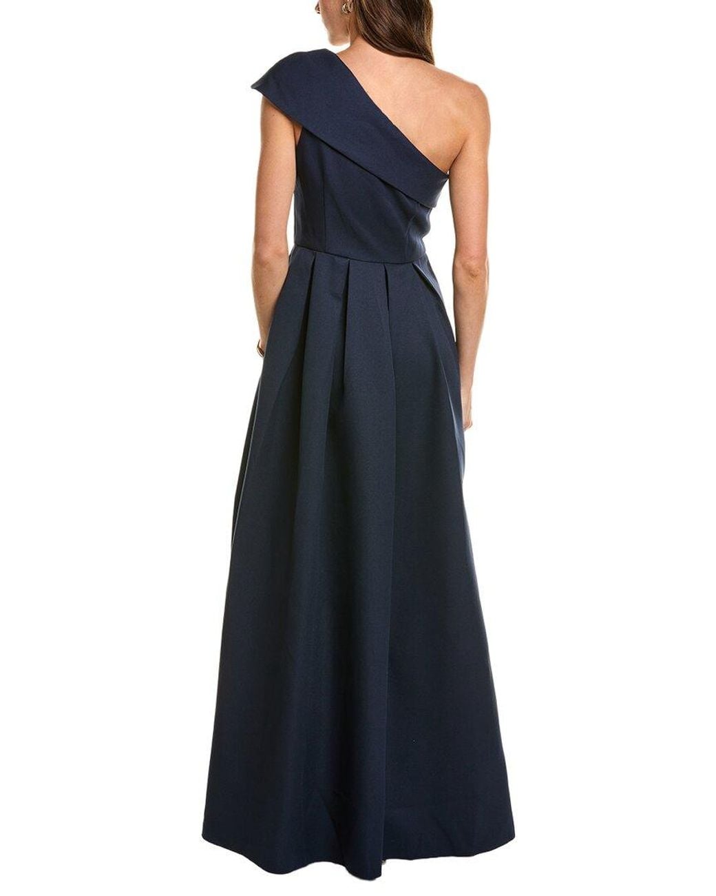 Elliatt Blue Saphine One-Shoulder Gown