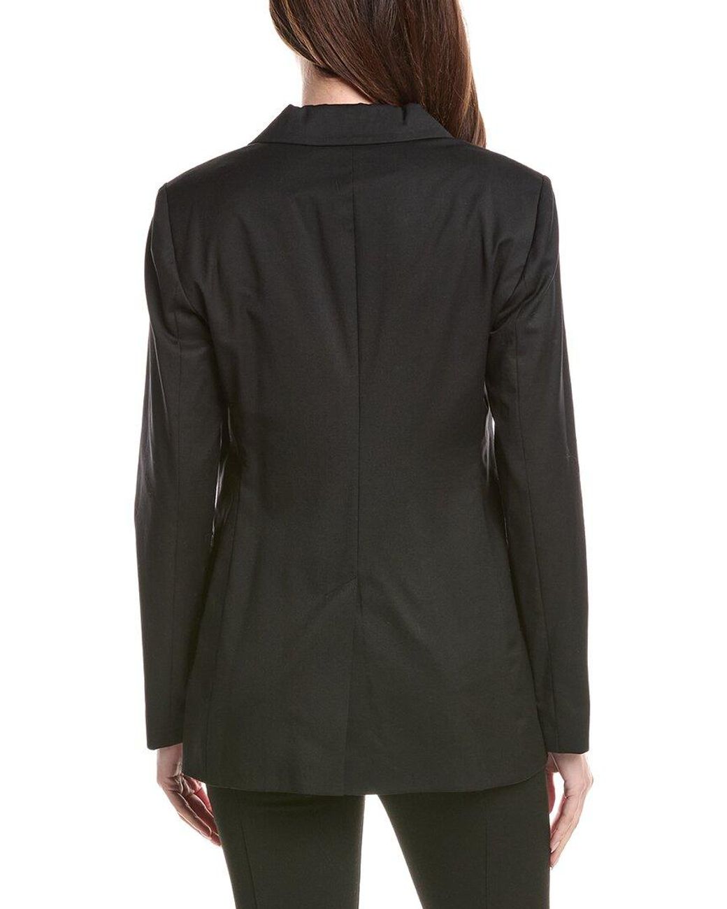 Fabiana Filippi Black Wool Blazer