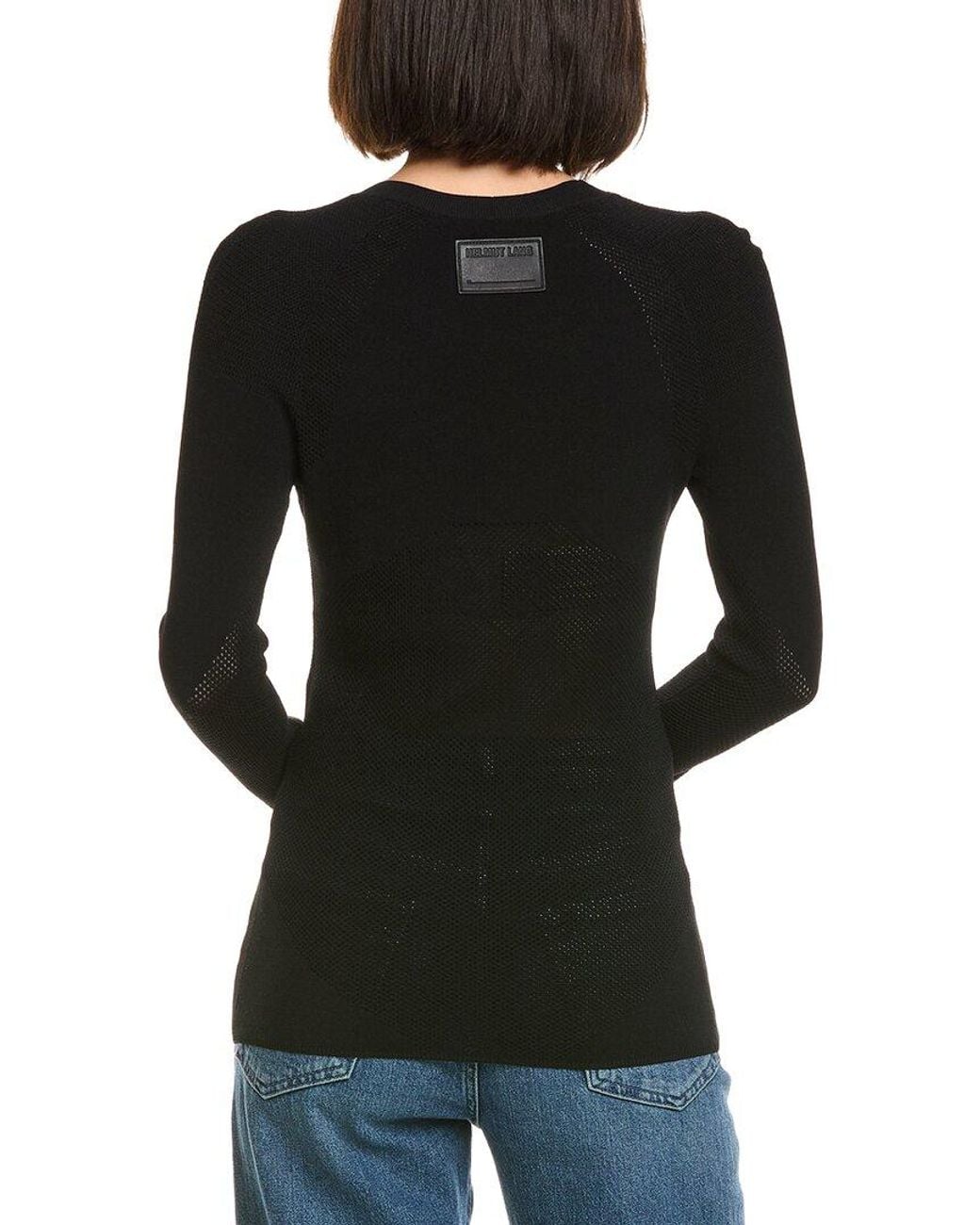 Helmut Lang Black Sport Top