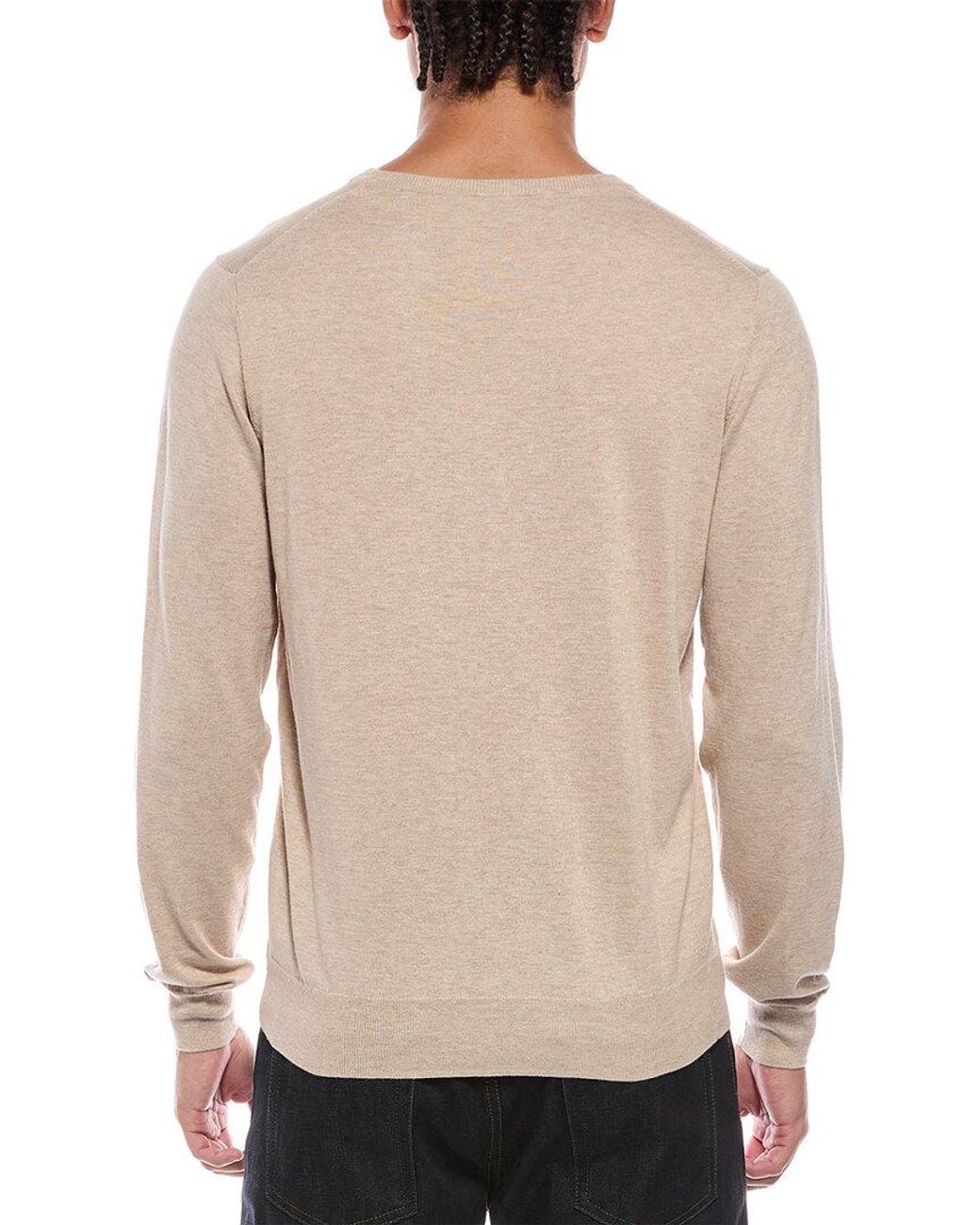 Faherty Brand Natural Movement Crewneck Sweater for men