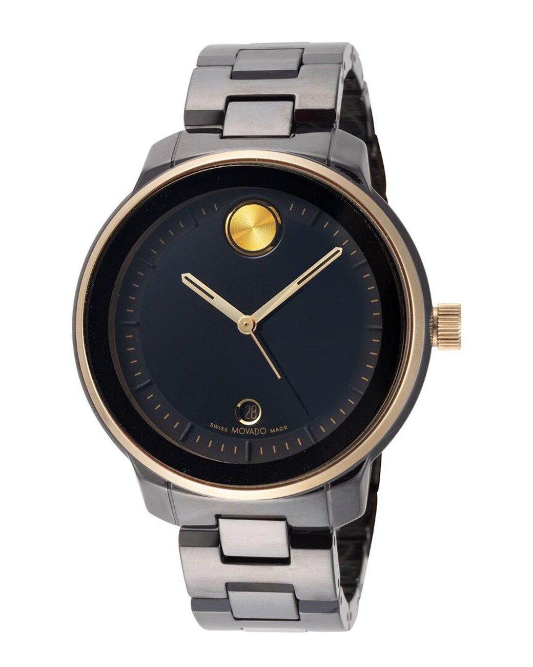 Movado Gray Bold Watch