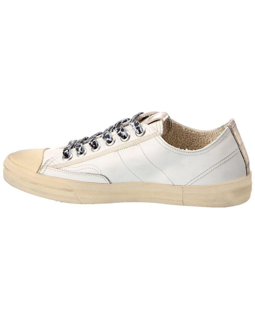 Golden Goose Deluxe Brand Pink V-Star Leather Sneaker