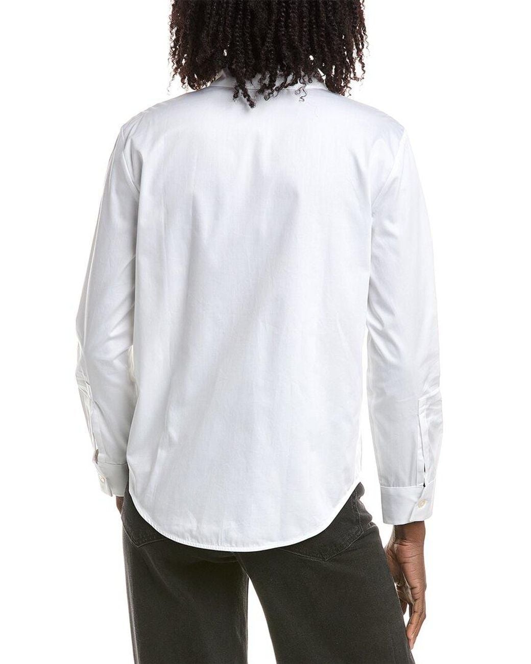 Max Mara White Mm By Dionea Shirt