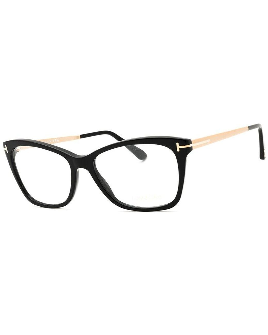 Tom Ford Black 54Mm Optical Frames