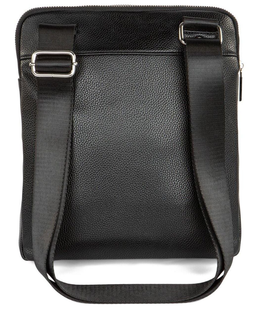 Bugatti Black Contrast Crossbody