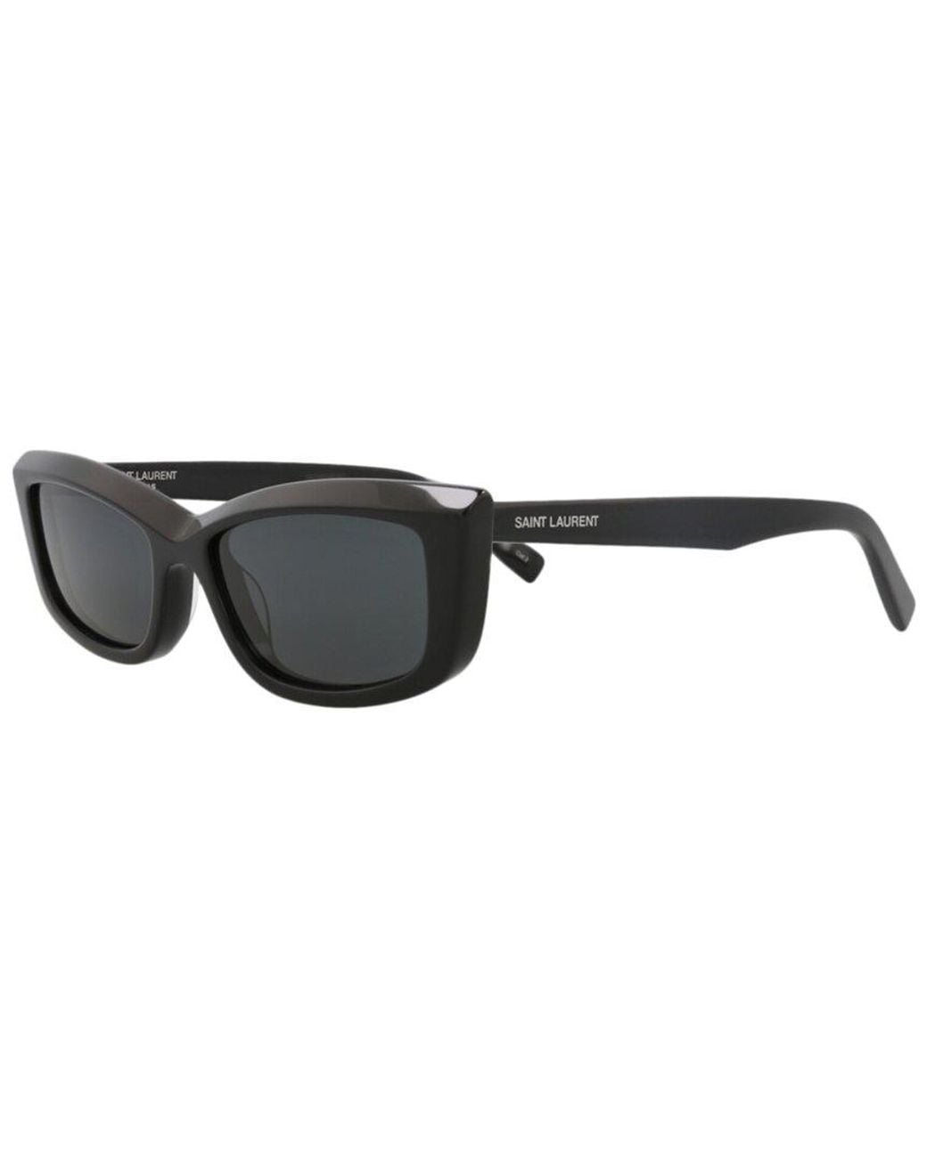 Saint Laurent Black Sl658 54Mm Sunglasses