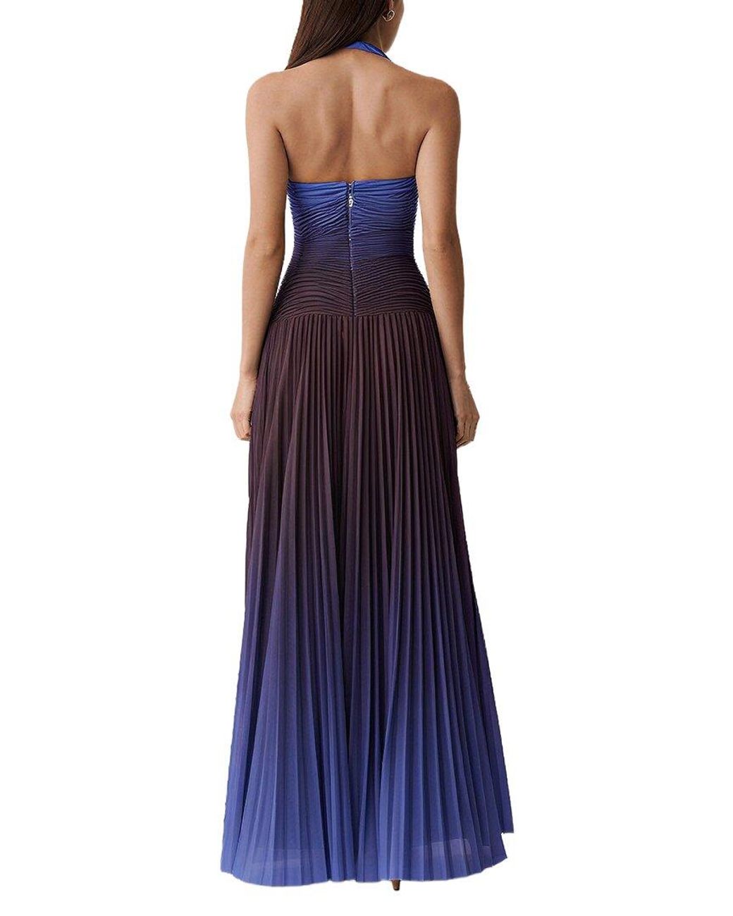 Dilireba Purple Maxi Dress