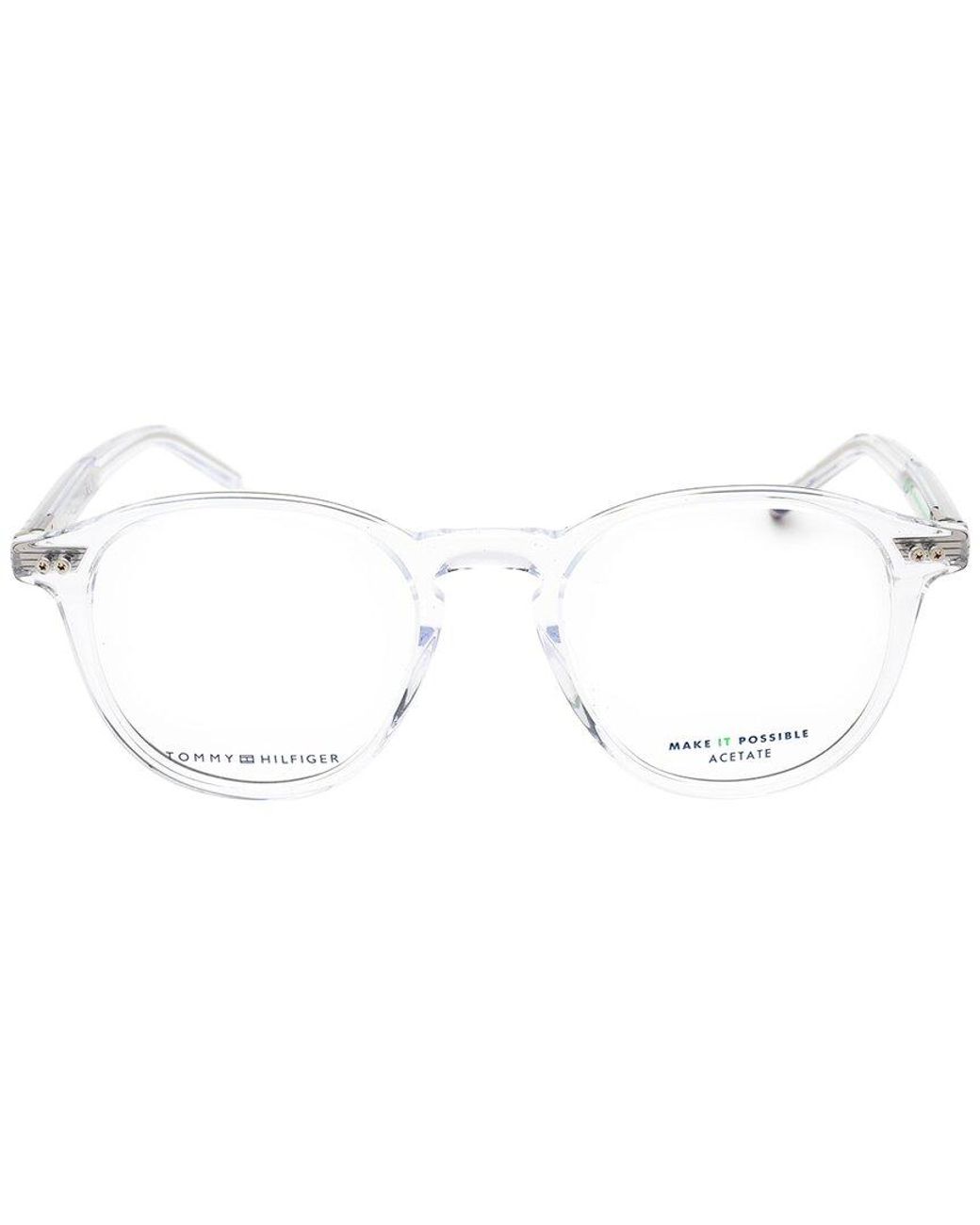 Tommy Hilfiger White 48Mm Optical Frames for men