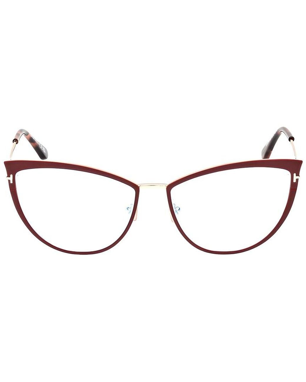 Tom Ford Metallic Ft5877-B 56Mm Optical Frames
