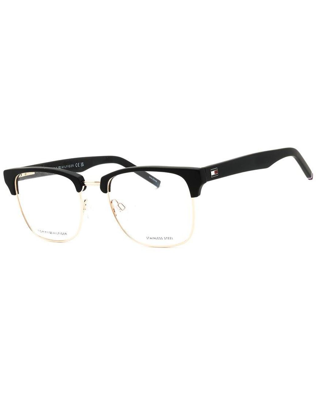 Tommy Hilfiger Black 54Mm Optical Frames for men