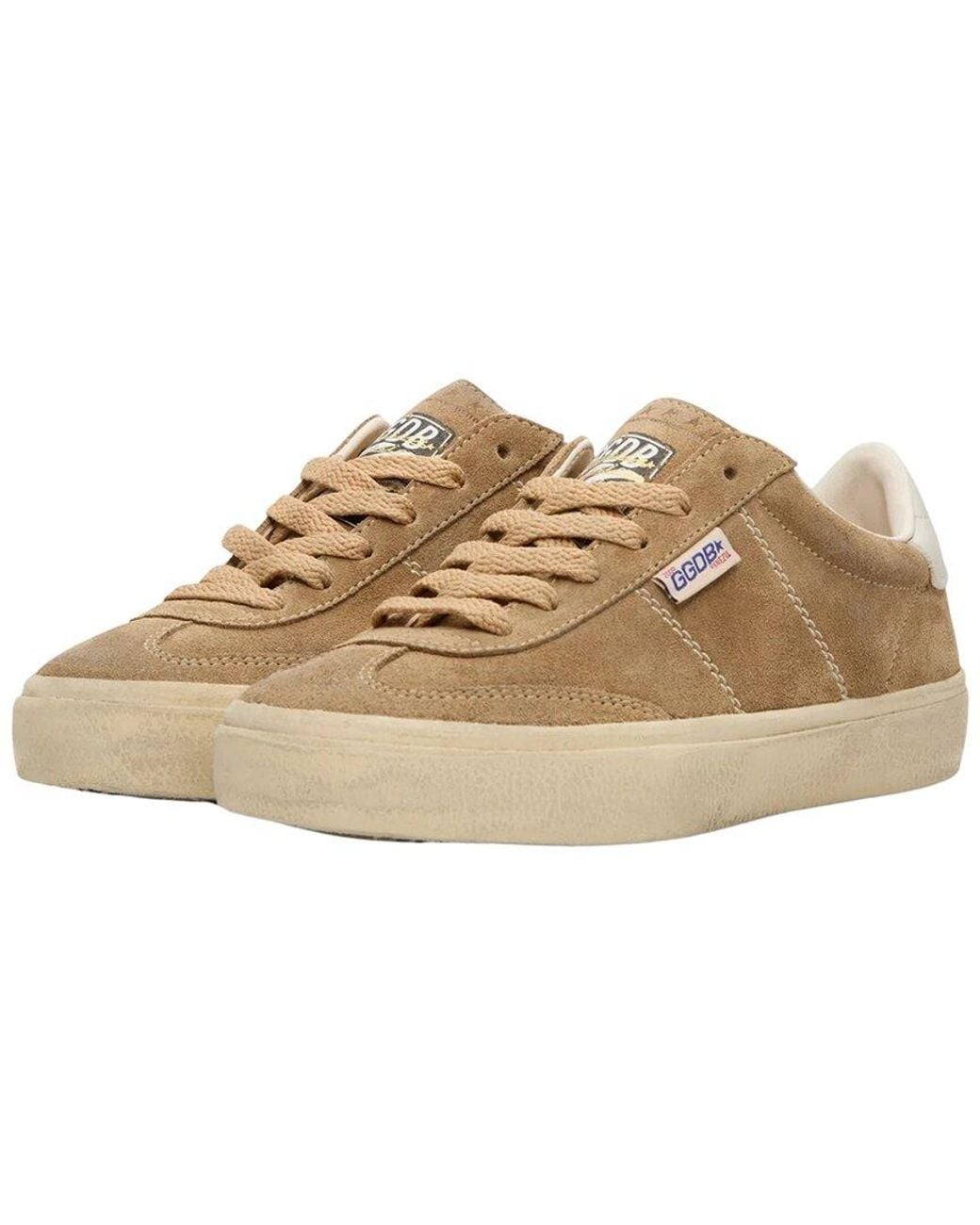Golden Goose Deluxe Brand Natural Soul-Star Leather Sneaker