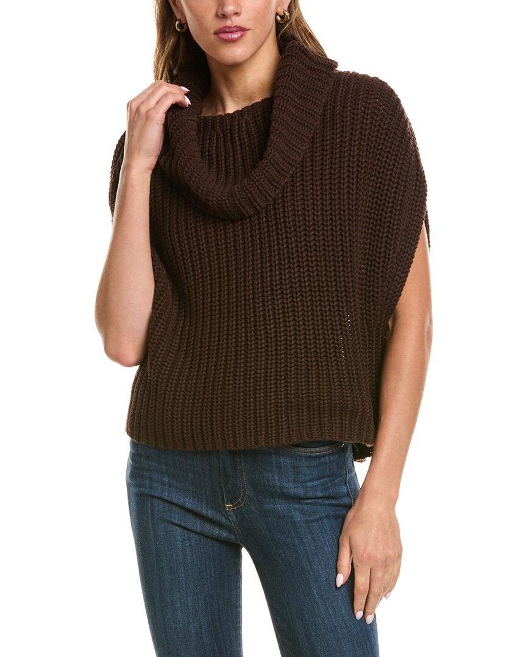 525 America Brown Cate Pullover