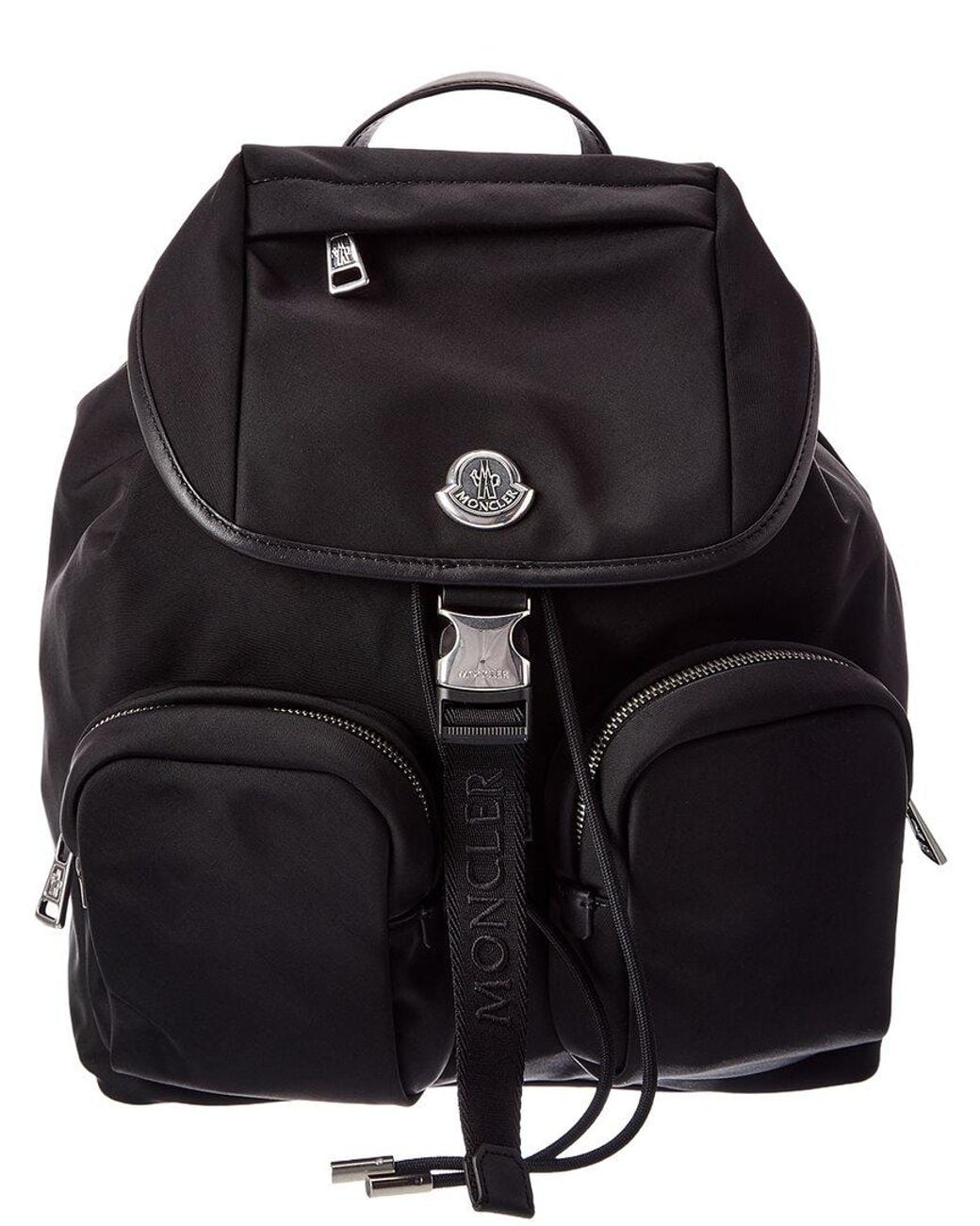 Moncler Black New Trick Backpack