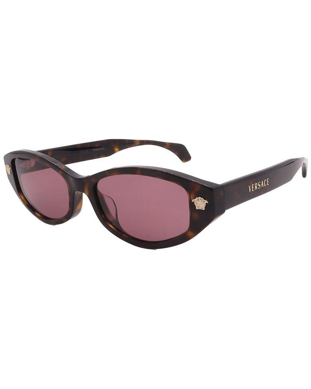 Versace Multicolor Ve4512D 54Mm Sunglasses