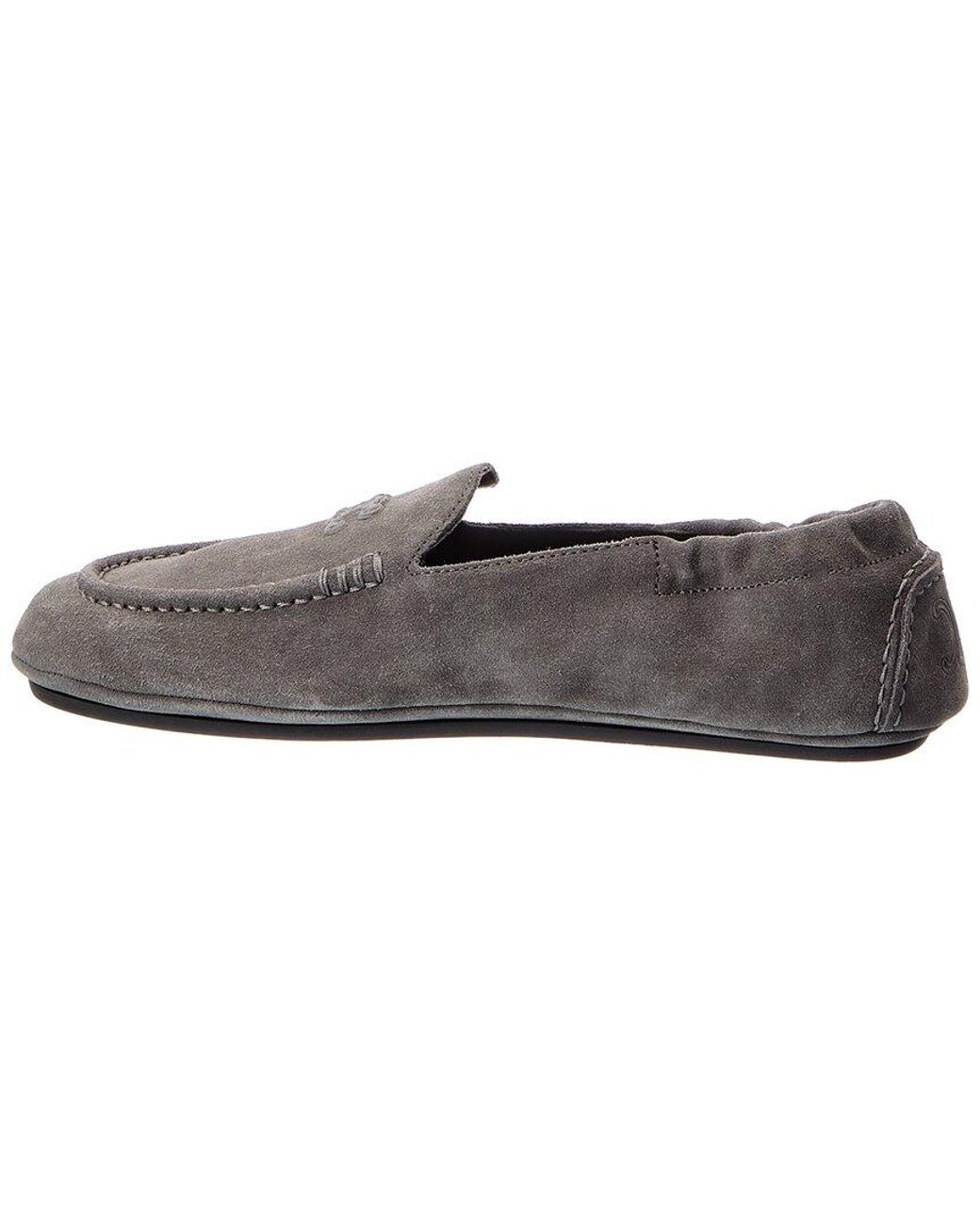 Céline Gray Adam Suede Loafer
