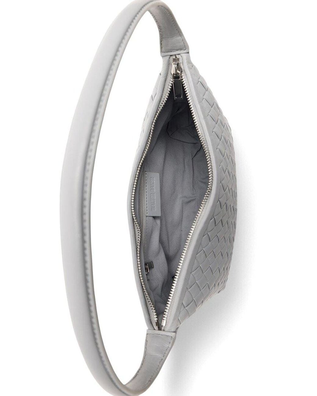 Walter Baker Gray Hazel Leather Shoulder Bag