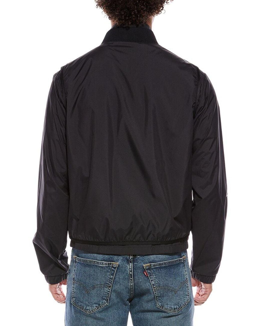 Moncler Black Hemmoor 3-In-Jacket for men