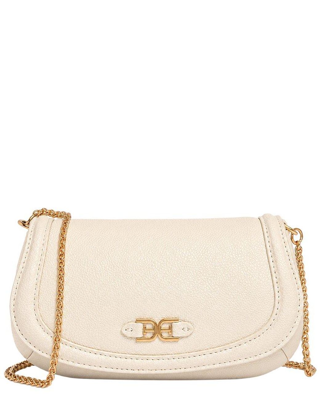 Sam Edelman Natural Jasmine Small Flap Shoulder Bag With Chain