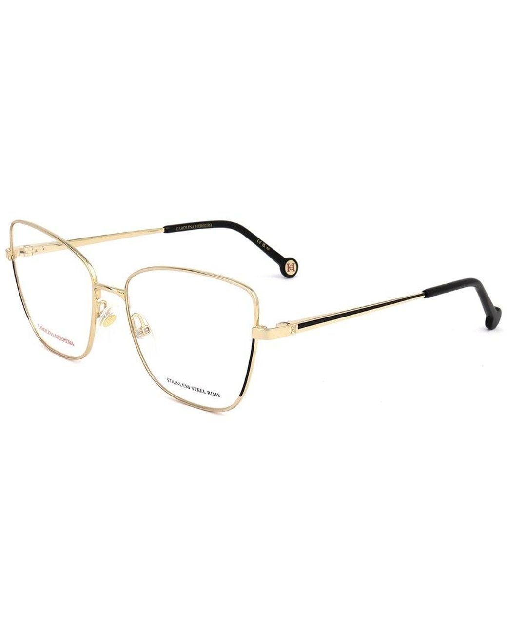 Carolina Herrera Metallic Her 0209 56Mm Optical Frames