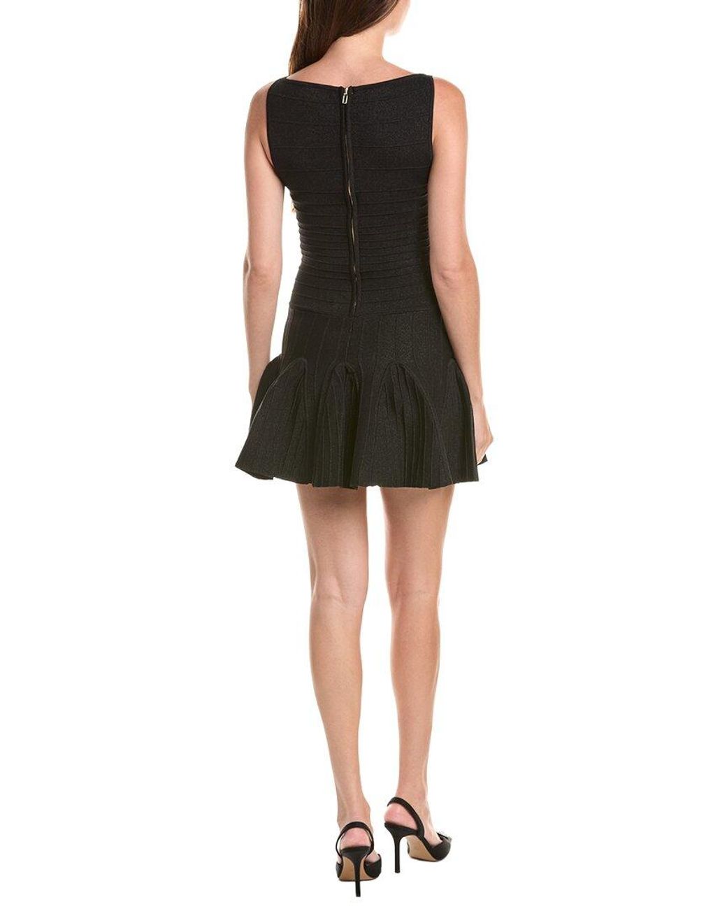 retroféte Black Audrina Knit Dress
