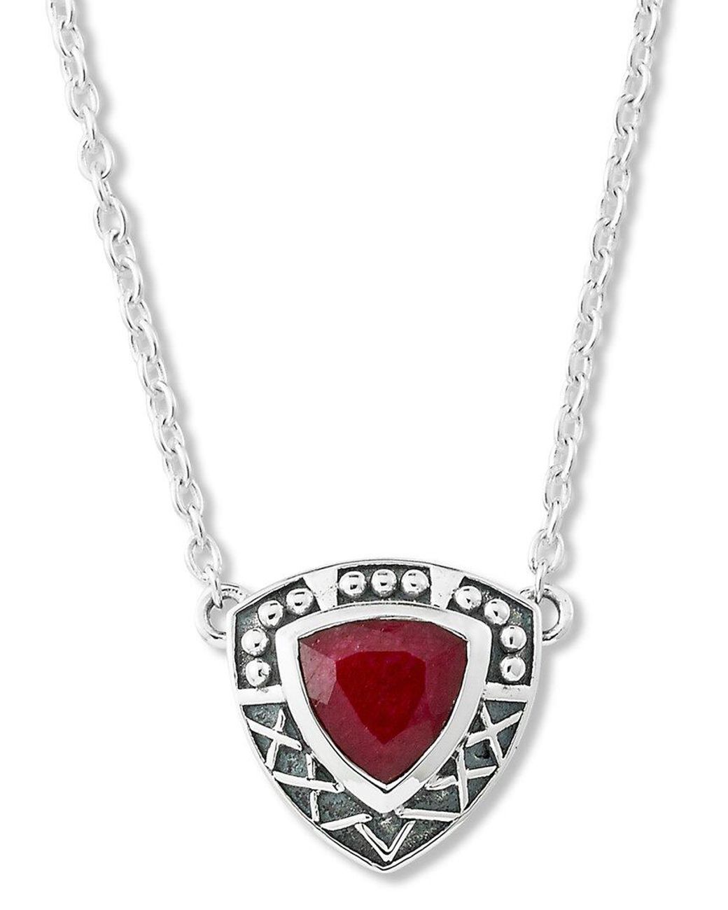 Samuel B. White 1.78 Ct. Tw. Ruby Necklace