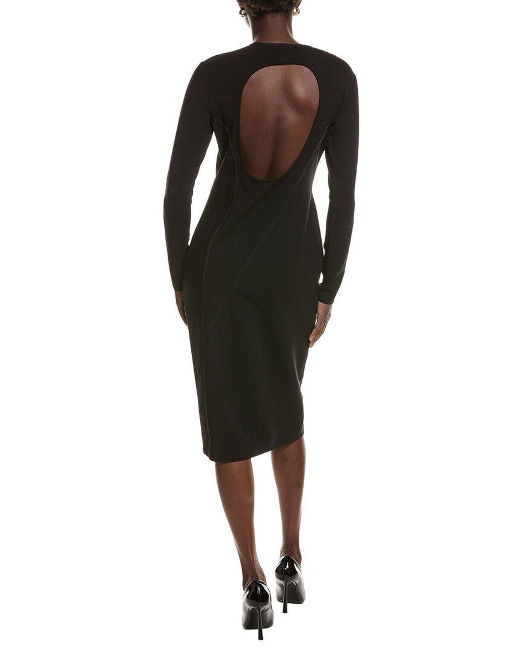 Tom Ford Black Midi Dress