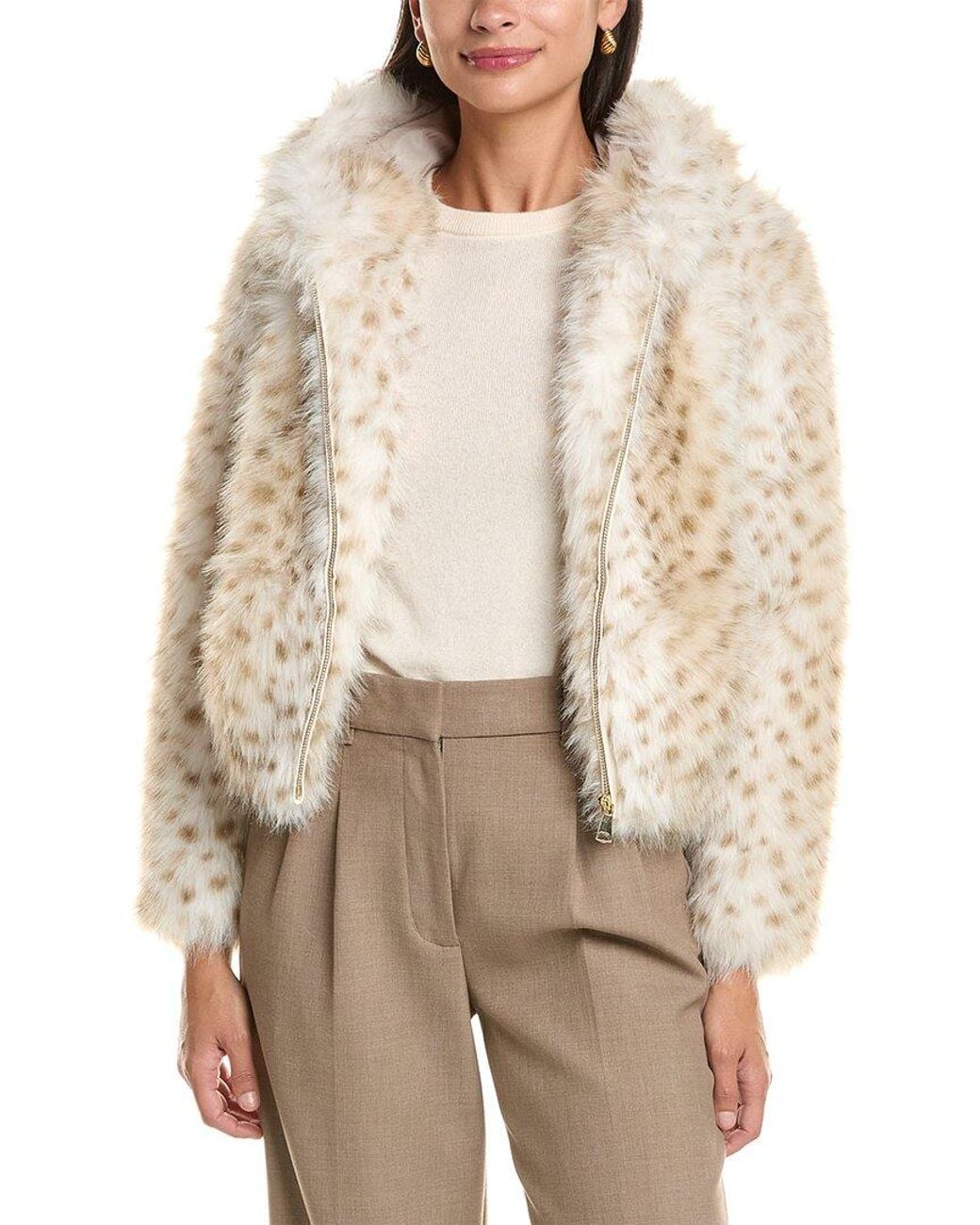 La Fiorentina Natural Cropped Jacket