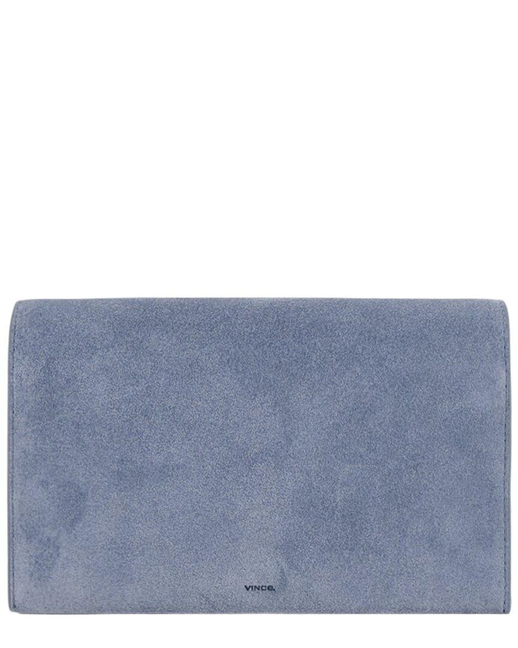 Vince Blue Leather Crossbody
