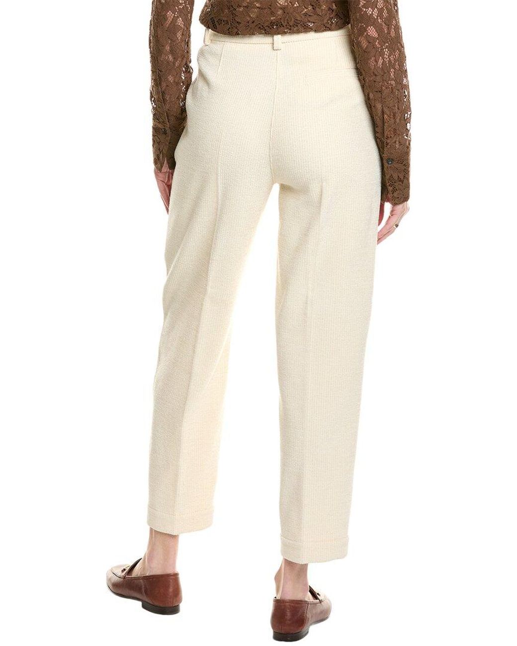Boss Natural Tatepa Wool-Blend Corduroy Pant