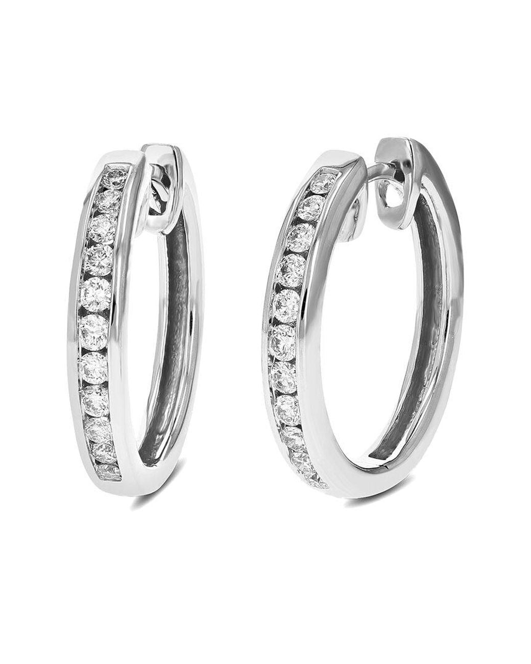 Amairah Metallic 14K 0.50 Ct. Tw. Lab-Grown Diamond Earrings