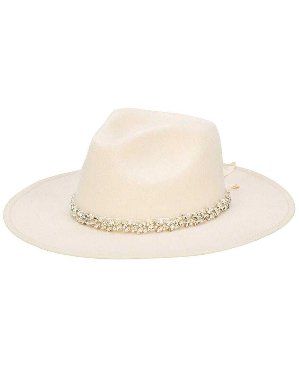 San Diego Hat Natural The One Wool Fedora