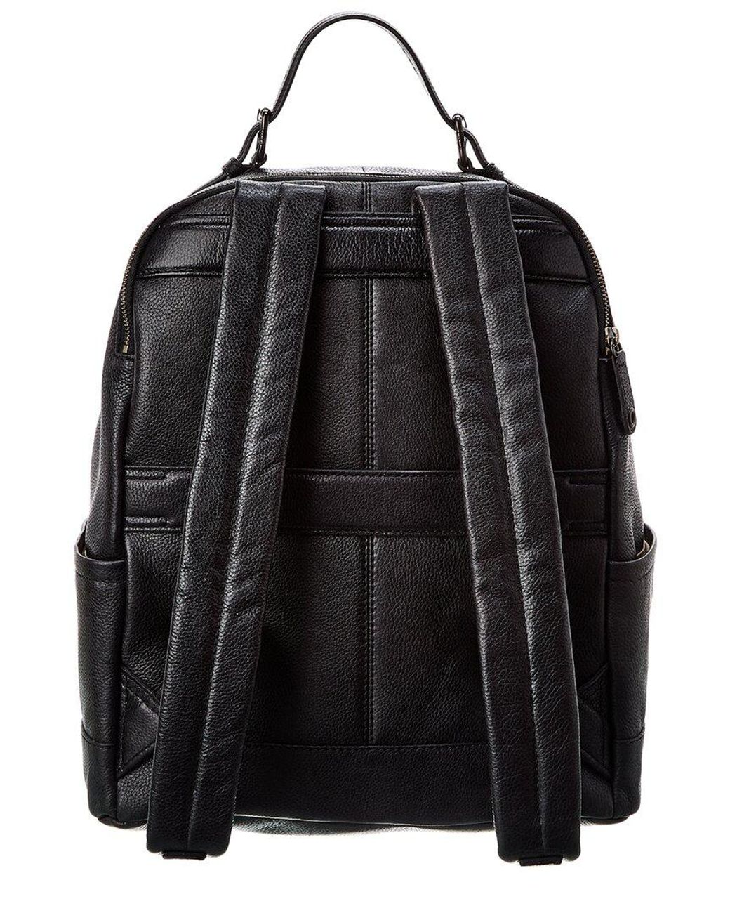 Frye black backpack hotsell