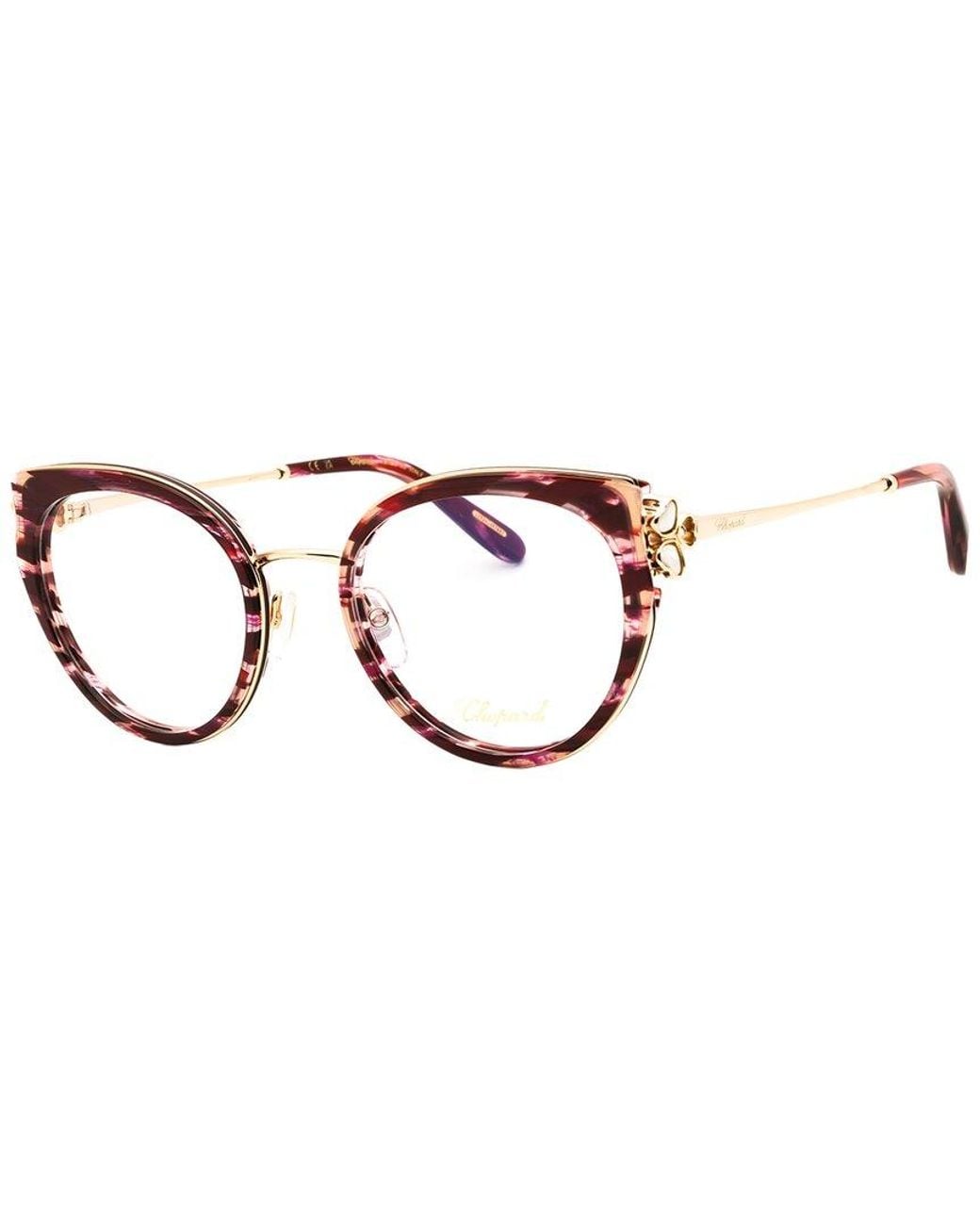 Chopard Red 52Mm Optical Frames