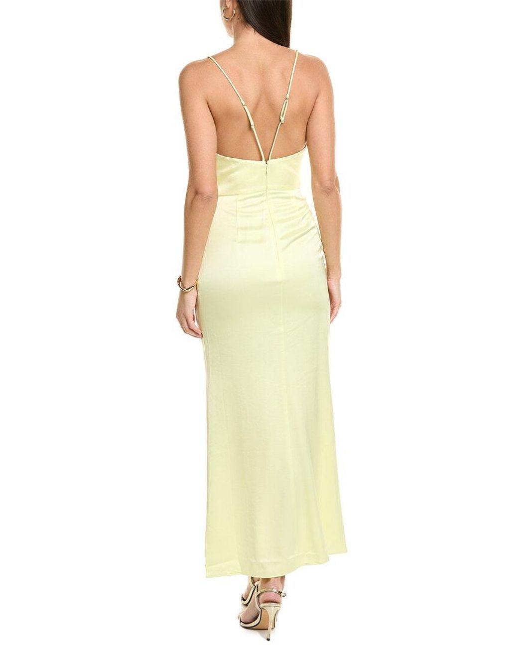 Significant Other Yellow Aria Dress