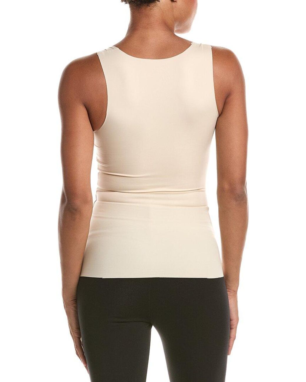 Rene Ruiz White Tightening Tank