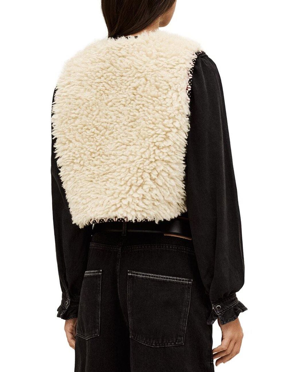 Ba&sh Black Celton Jacket
