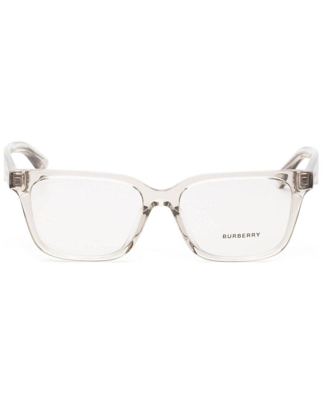 Burberry White Be2425D 54Mm Optical Frames for men