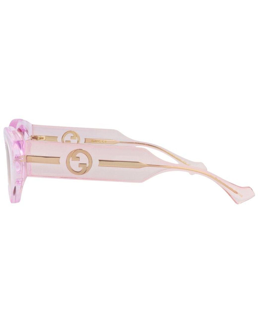 Gucci Pink Gg1553S 52Mm Sunglasses