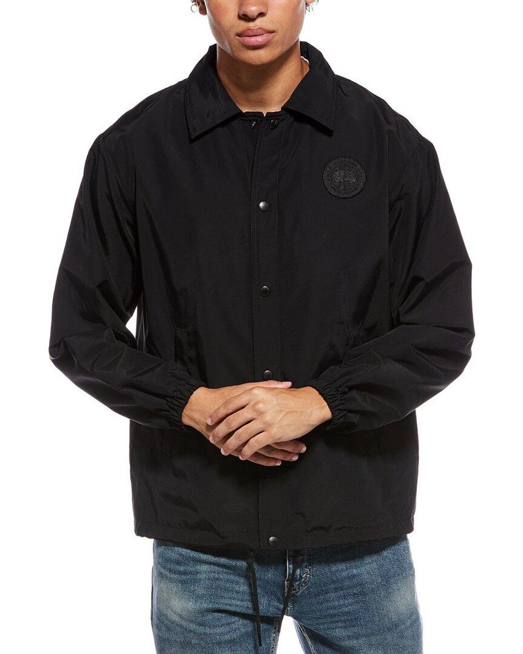 Canada Goose Black Jacket for men