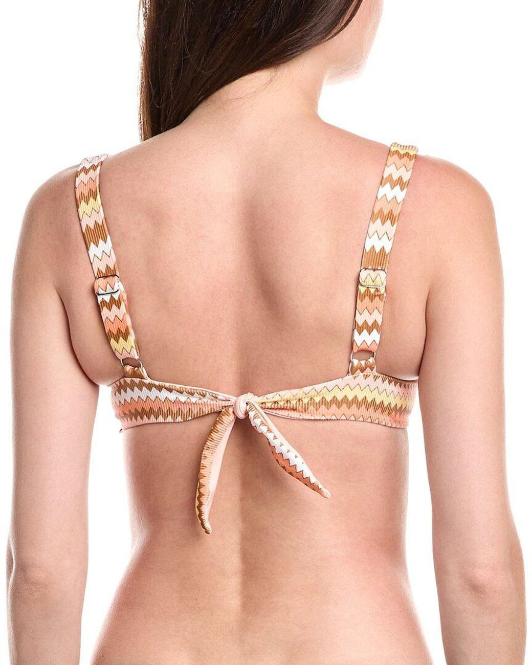 Dippin' Daisy's Natural Faye Bikini Top