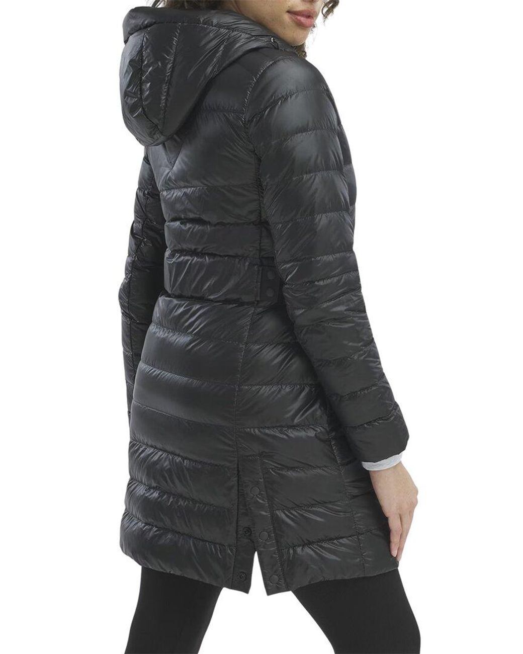 Canada Goose Black Cypress Hooded Jacket