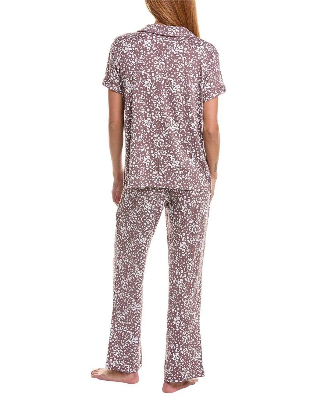 Tart Collections Red 2pc Ginnie Pajama Pant Set