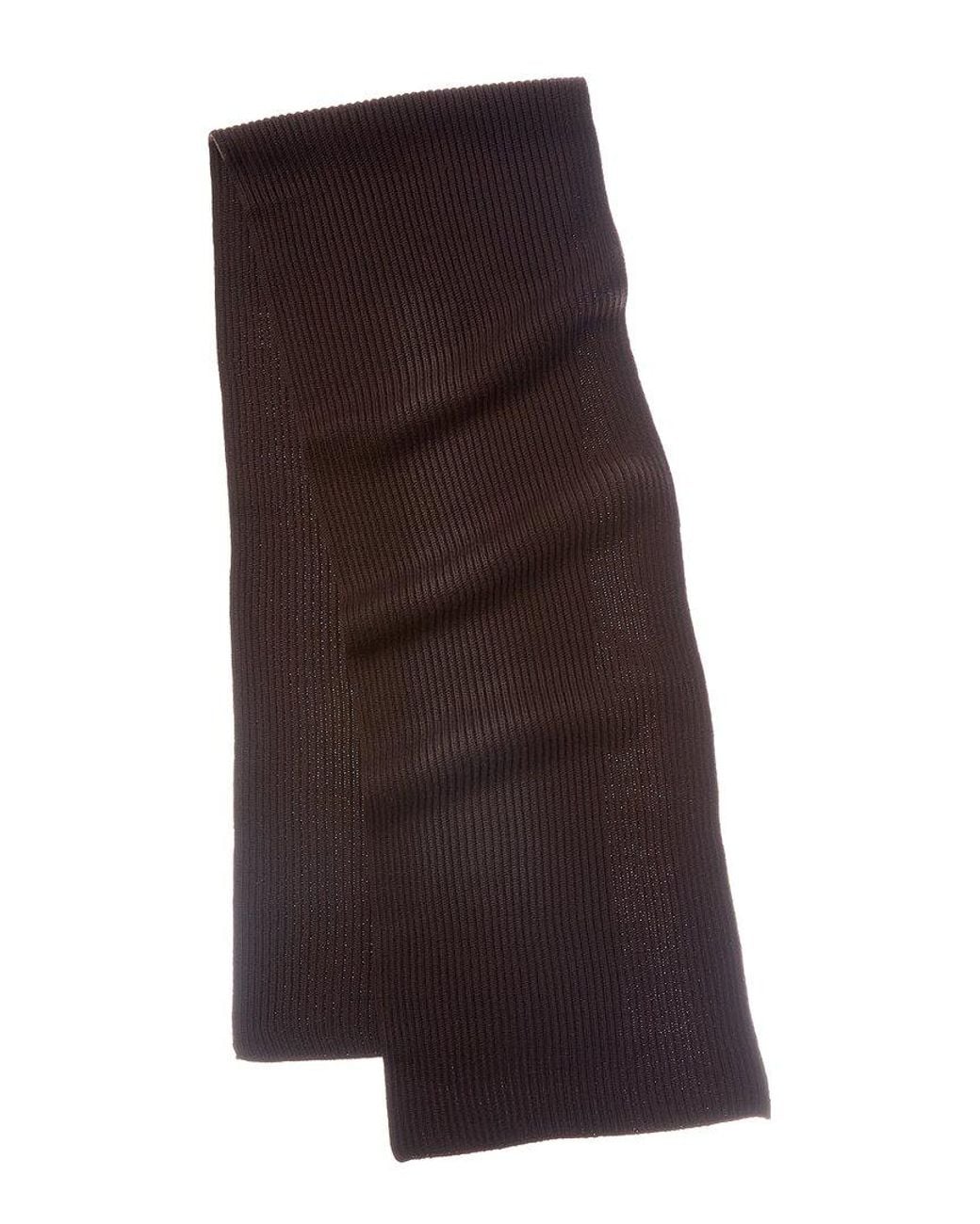 Portolano Purple Wool Scarf for men