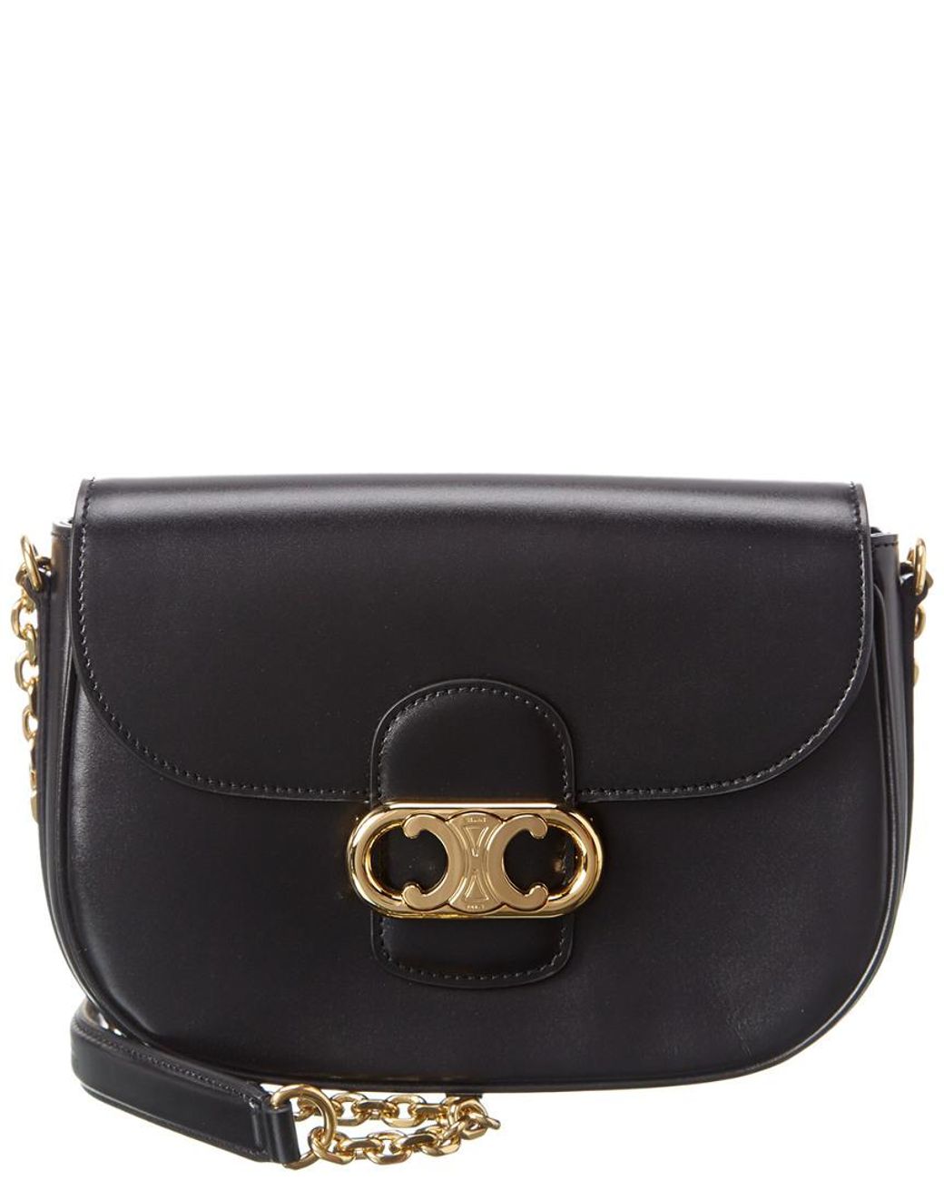 celine shoulder bag cuir triomphe