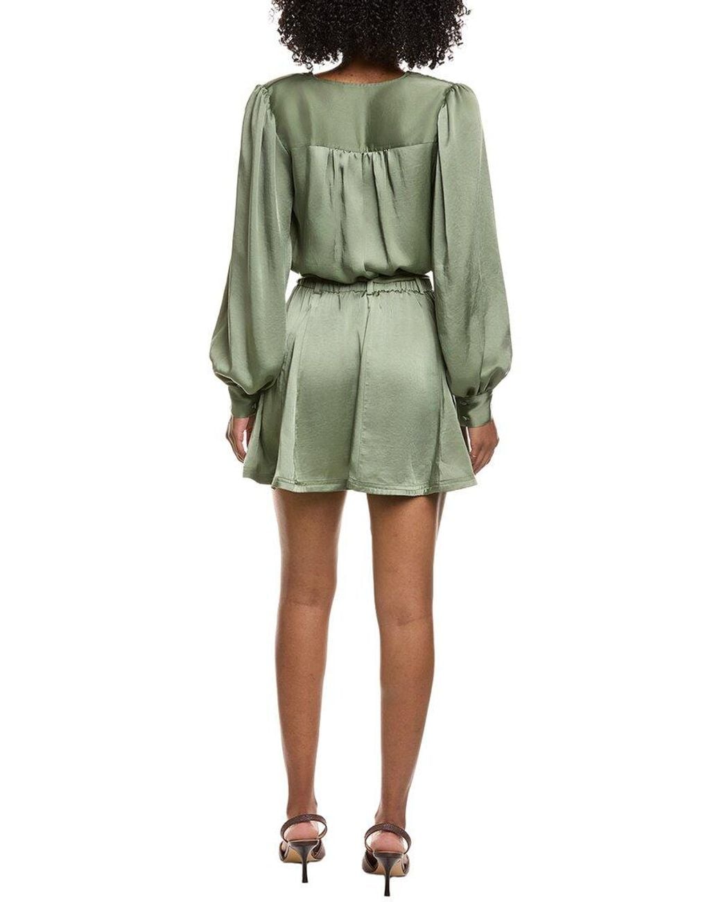 Ramy Brook Green Montana Dress
