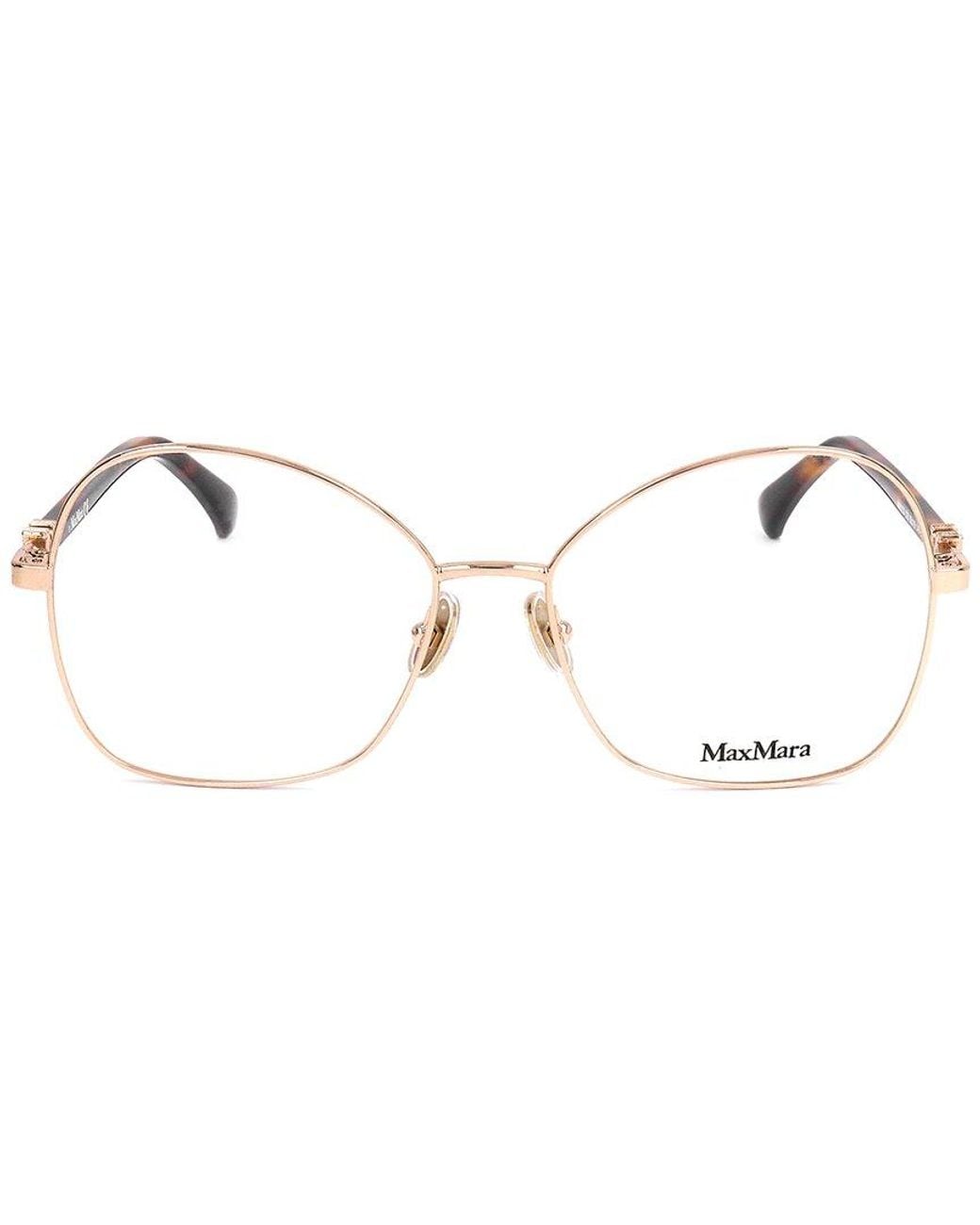 Max Mara Metallic Mm5033 55Mm Optical Frames