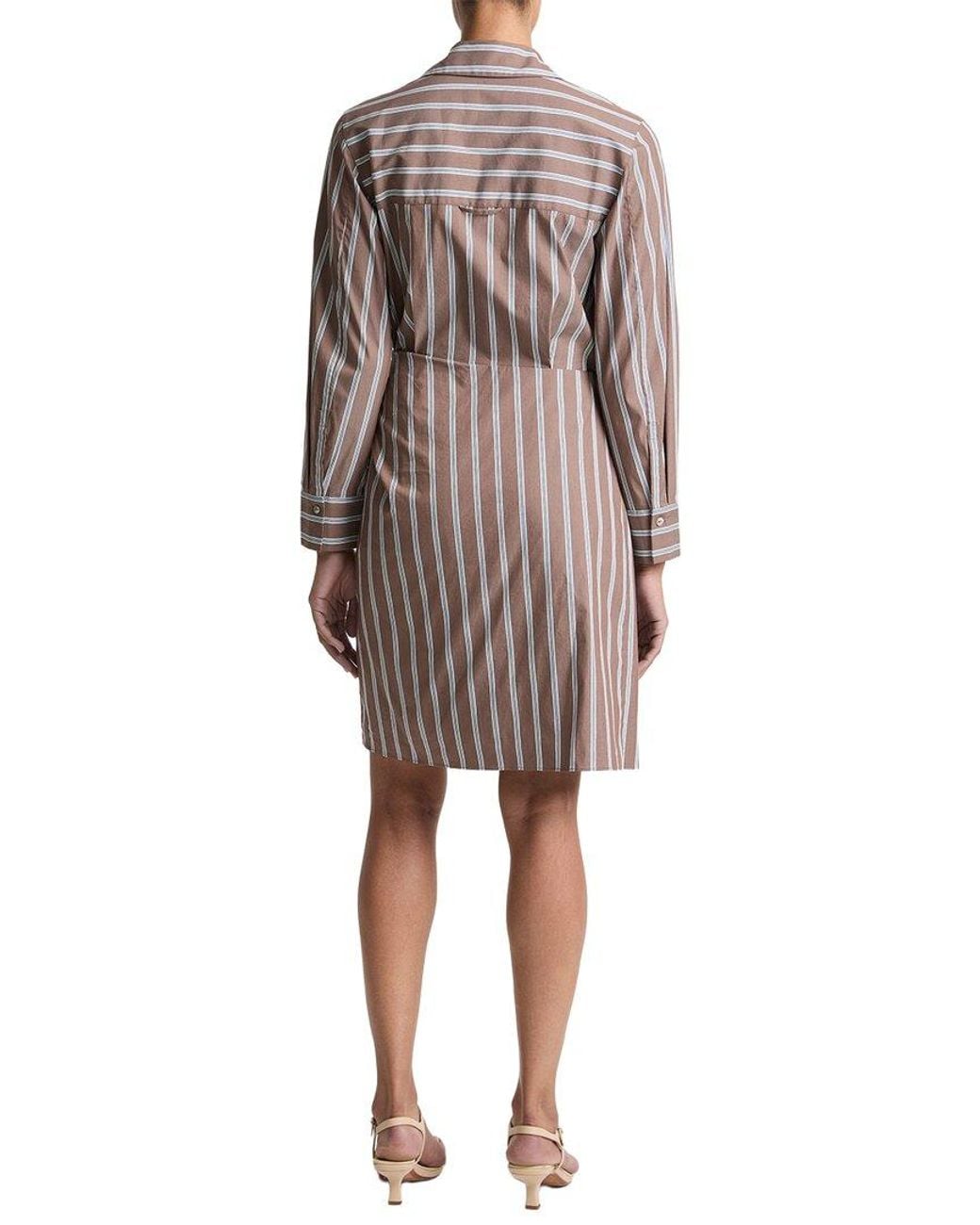Vince Multicolor Wrap Dress