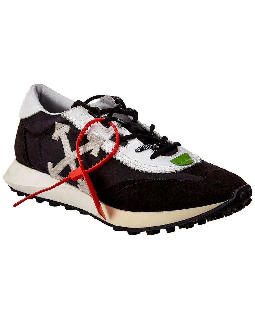 off white running trainers